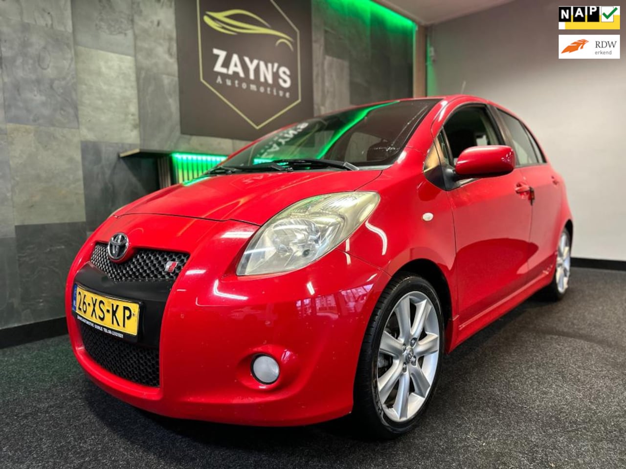 Toyota Yaris - 1.8 VVTi TS ZEER NETTE!APK!ARCO! - AutoWereld.nl