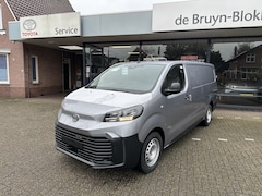 Toyota ProAce - 2.0 D-4D Challenger nieuw / bpm-vrij / 3-persoons / luxe / lange uitvoering