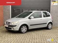 Hyundai Getz - 1.4i Active Joy 1e EIG|NAP|APK|AIRCO