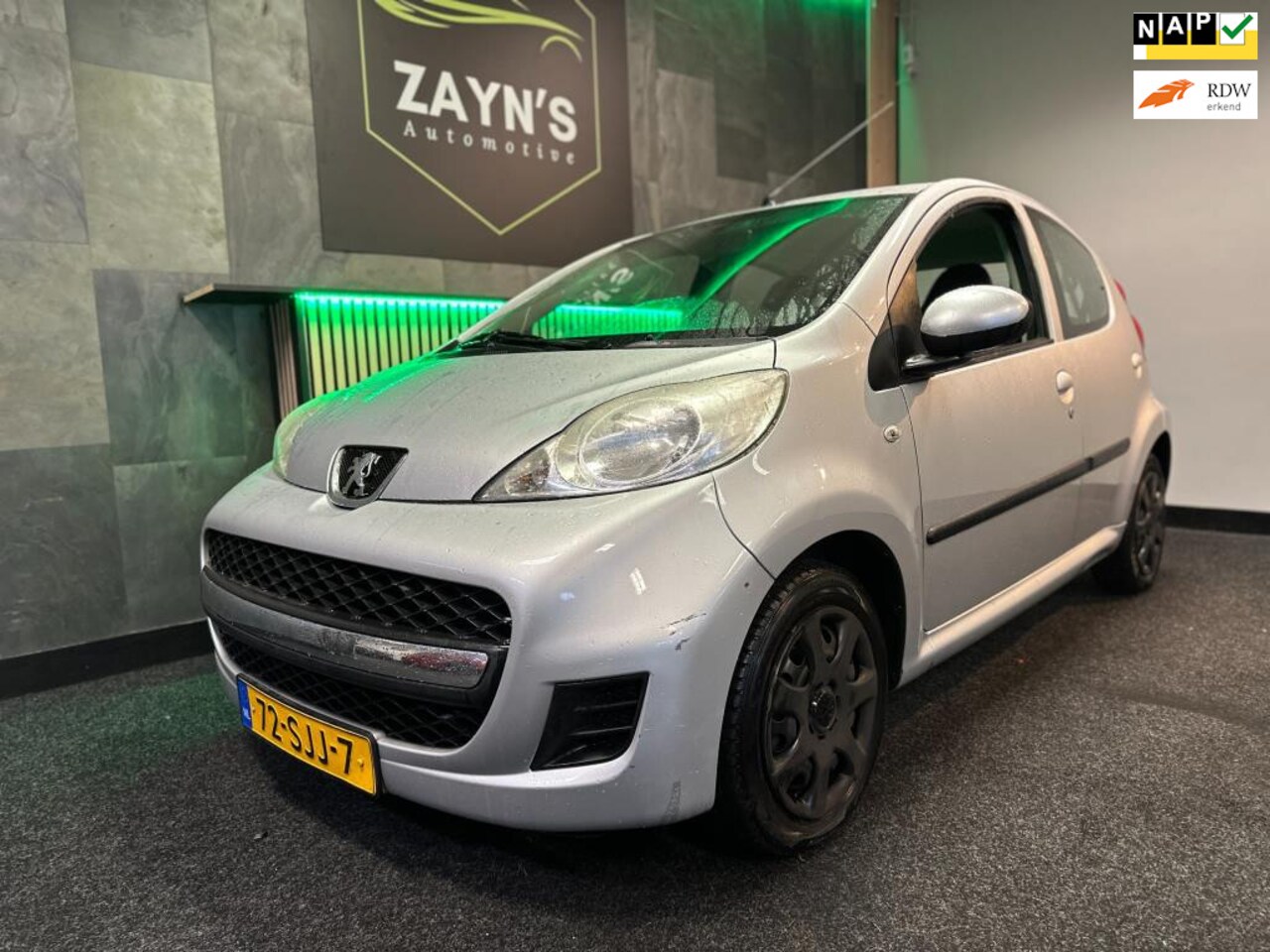 Peugeot 107 - 1.0-12V XS ZEER NETTE! - AutoWereld.nl