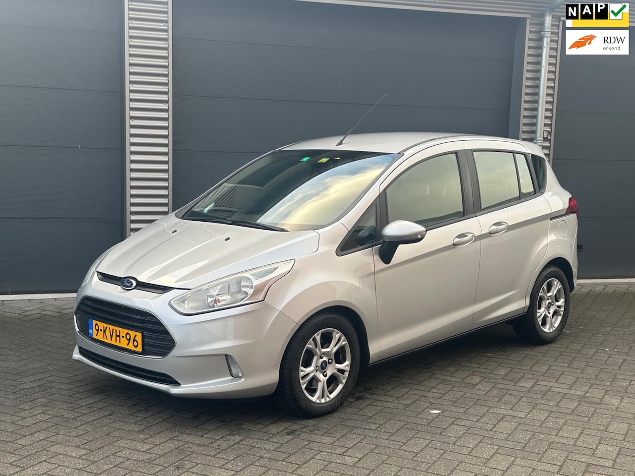 Ford B-Max - 1.0 EcoBoost Trend 1.0 EcoBoost Trend, trekhaak, Nederlandse auto met nationale auto pas - AutoWereld.nl