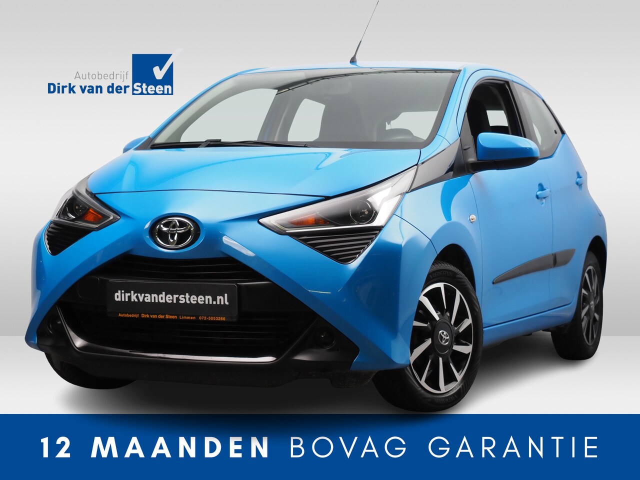 Toyota Aygo - 1.0 VVT-i x-play | AppleCarPlay/Android Auto | Camera | Cruise Control | - AutoWereld.nl