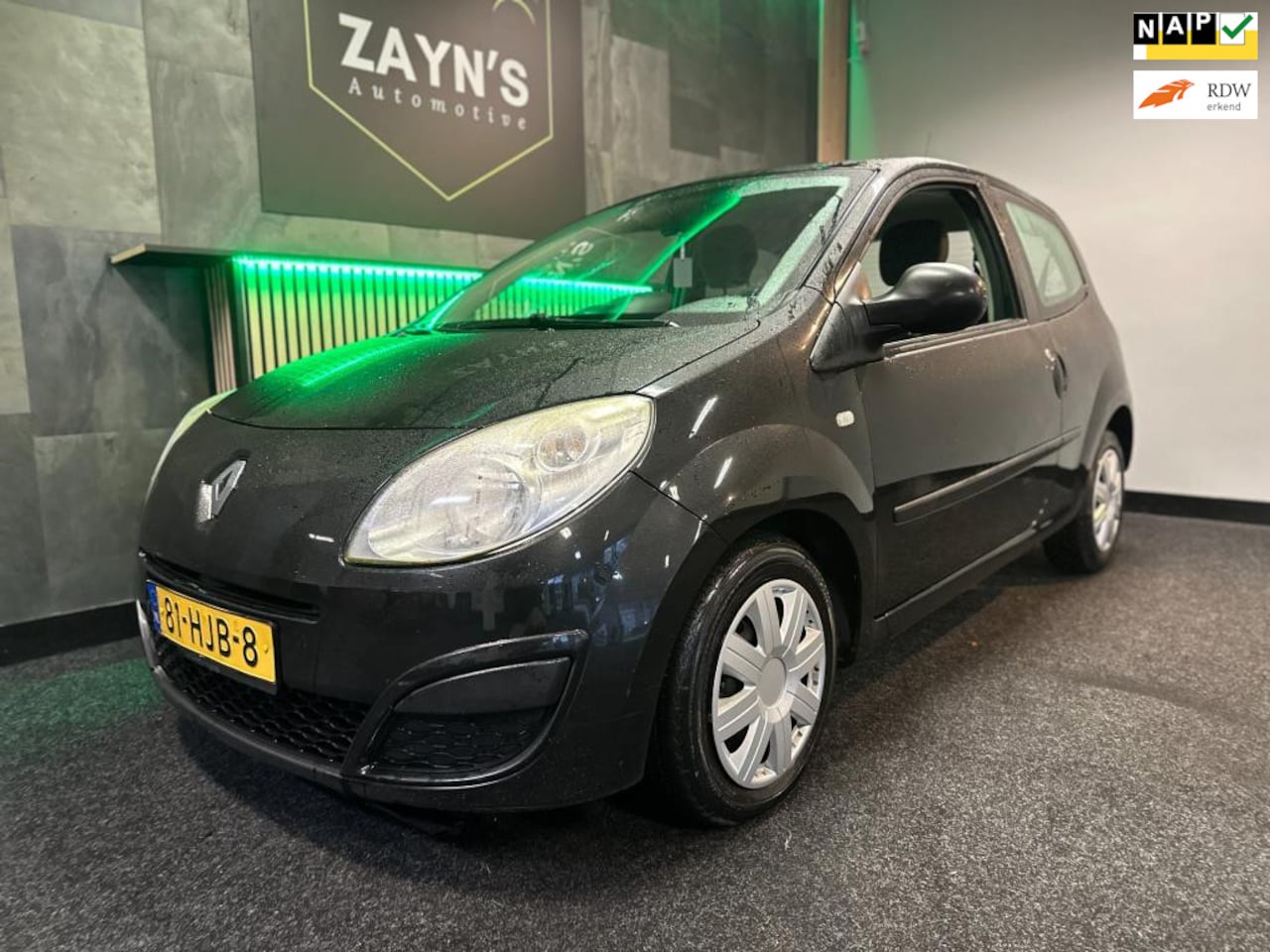 Renault Twingo - 1.2 Authentique ZEER NETTE!APK!AIRCO! - AutoWereld.nl