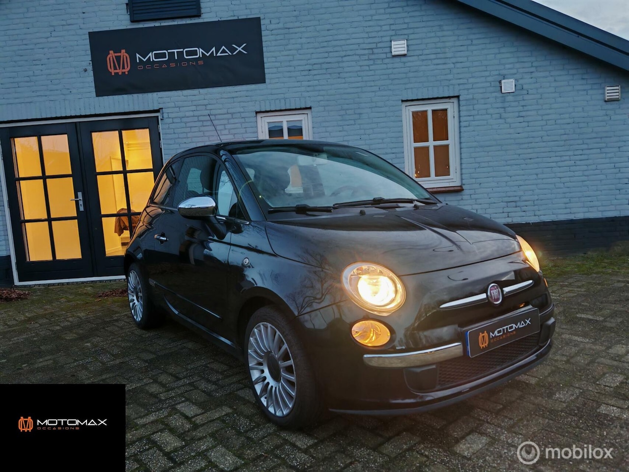 Fiat 500 - 1.2 Lounge|NAP|AUT|Carplay|167550km|Panorama dak - AutoWereld.nl