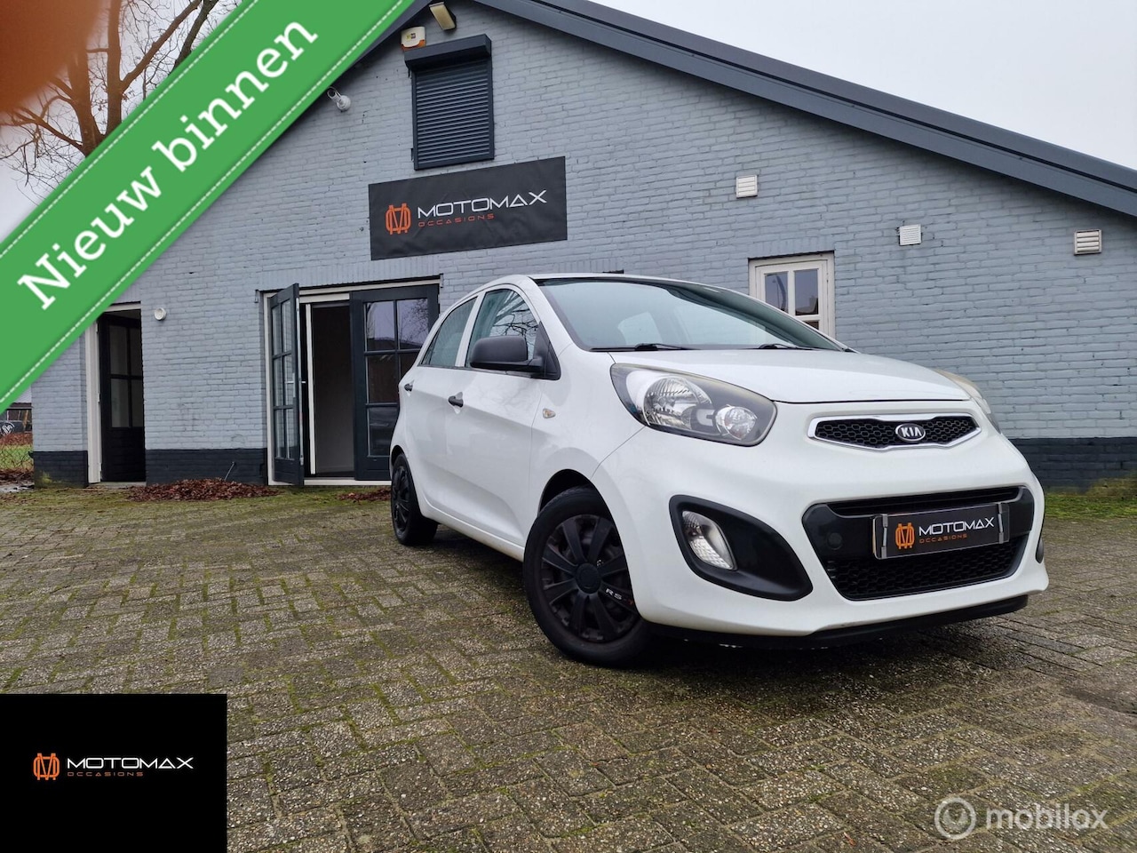 Kia Picanto - 1.0 CVVT|NAP|2012|Airco|Elek ramen - AutoWereld.nl