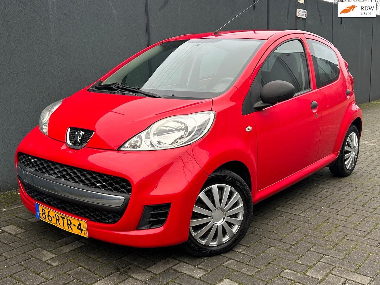 Peugeot 107 - 1.0-12V XR / NAP / Nwe Koppeling / Grote Beurt - AutoWereld.nl