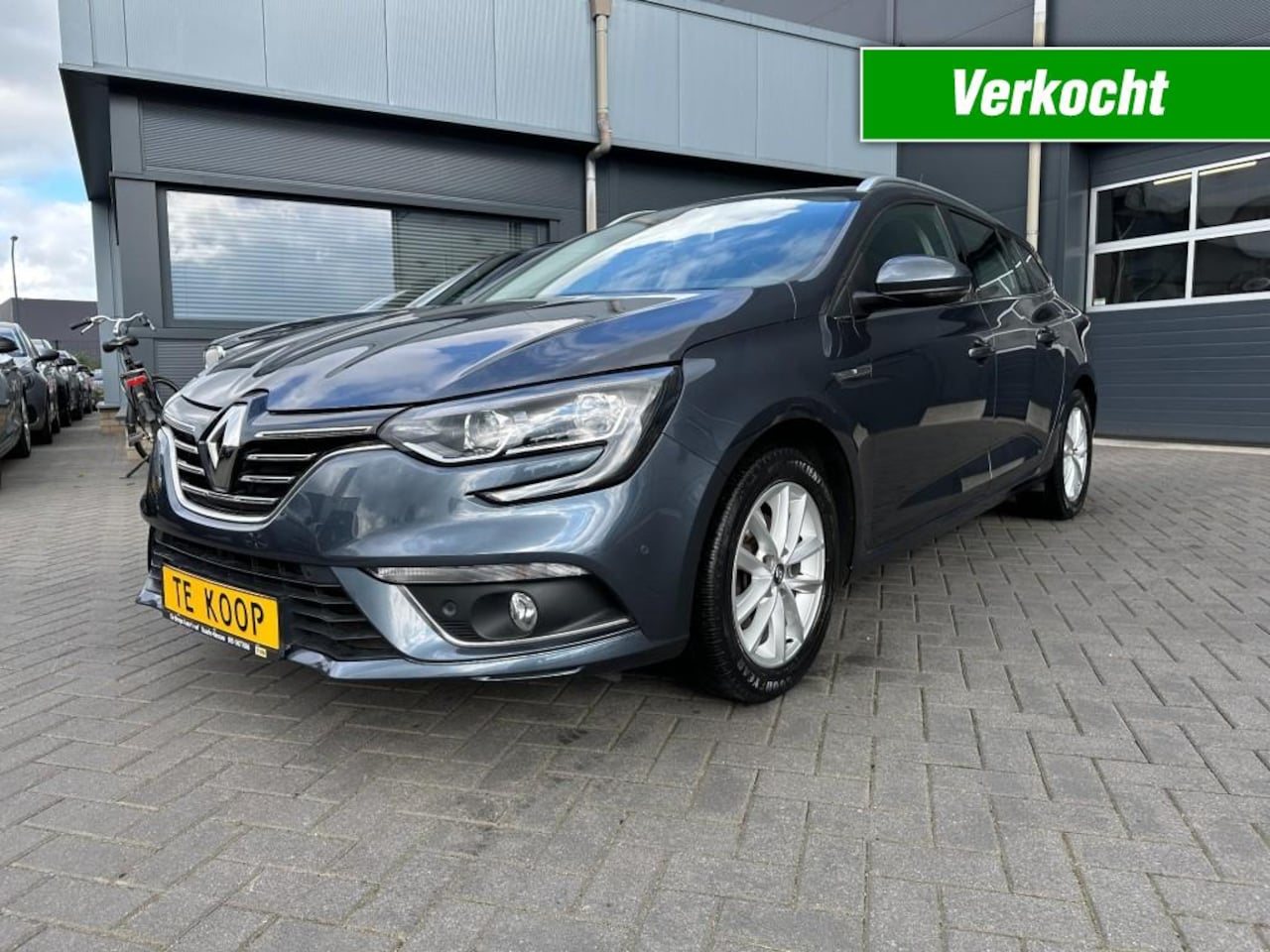 Renault Mégane Break - 1.3 TCe break Limited Navigatie Camera - AutoWereld.nl