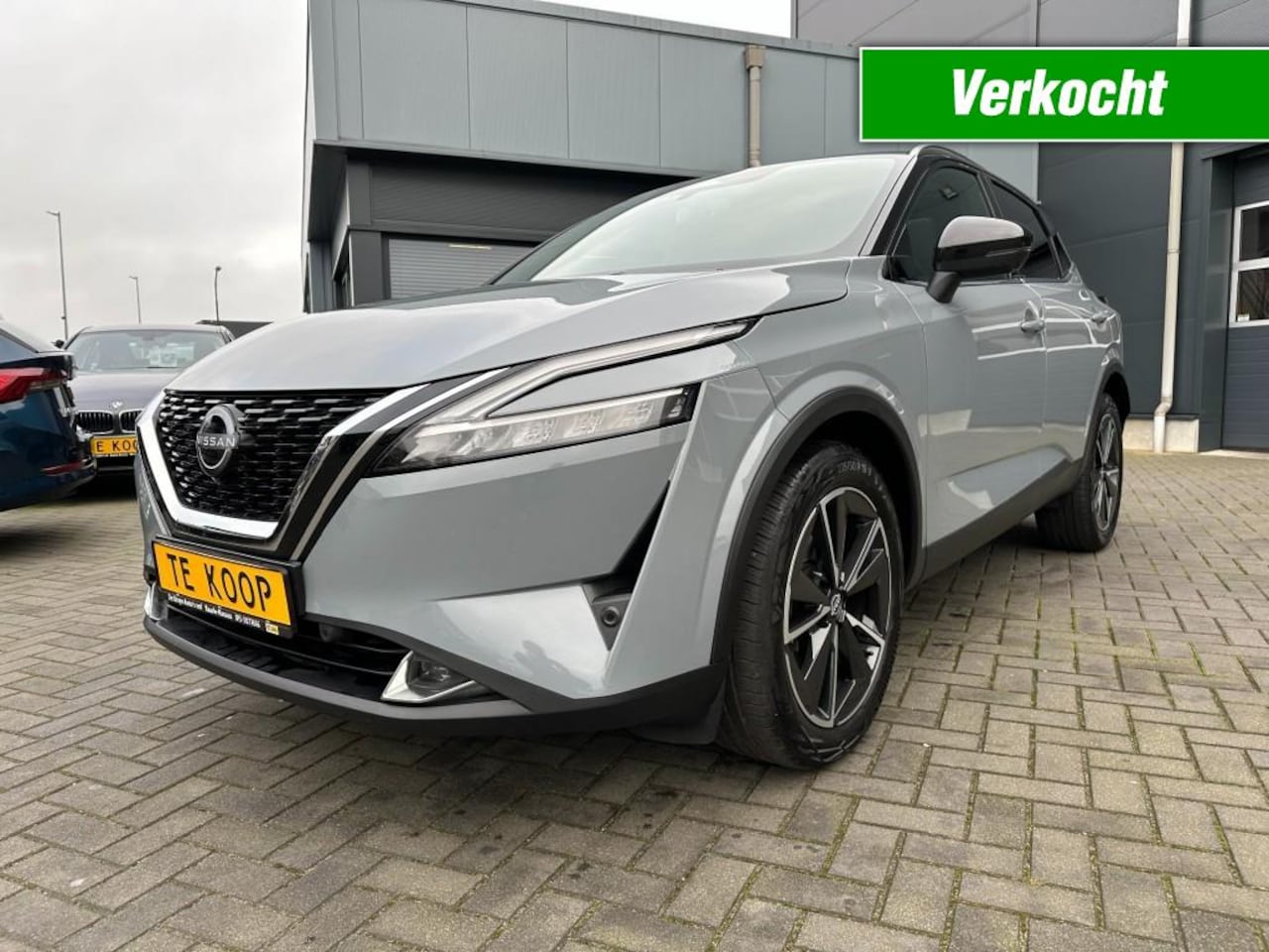 Nissan Qashqai - 1.3 DiG-T Aut. MHEV Tekna camera Panoramadak - AutoWereld.nl