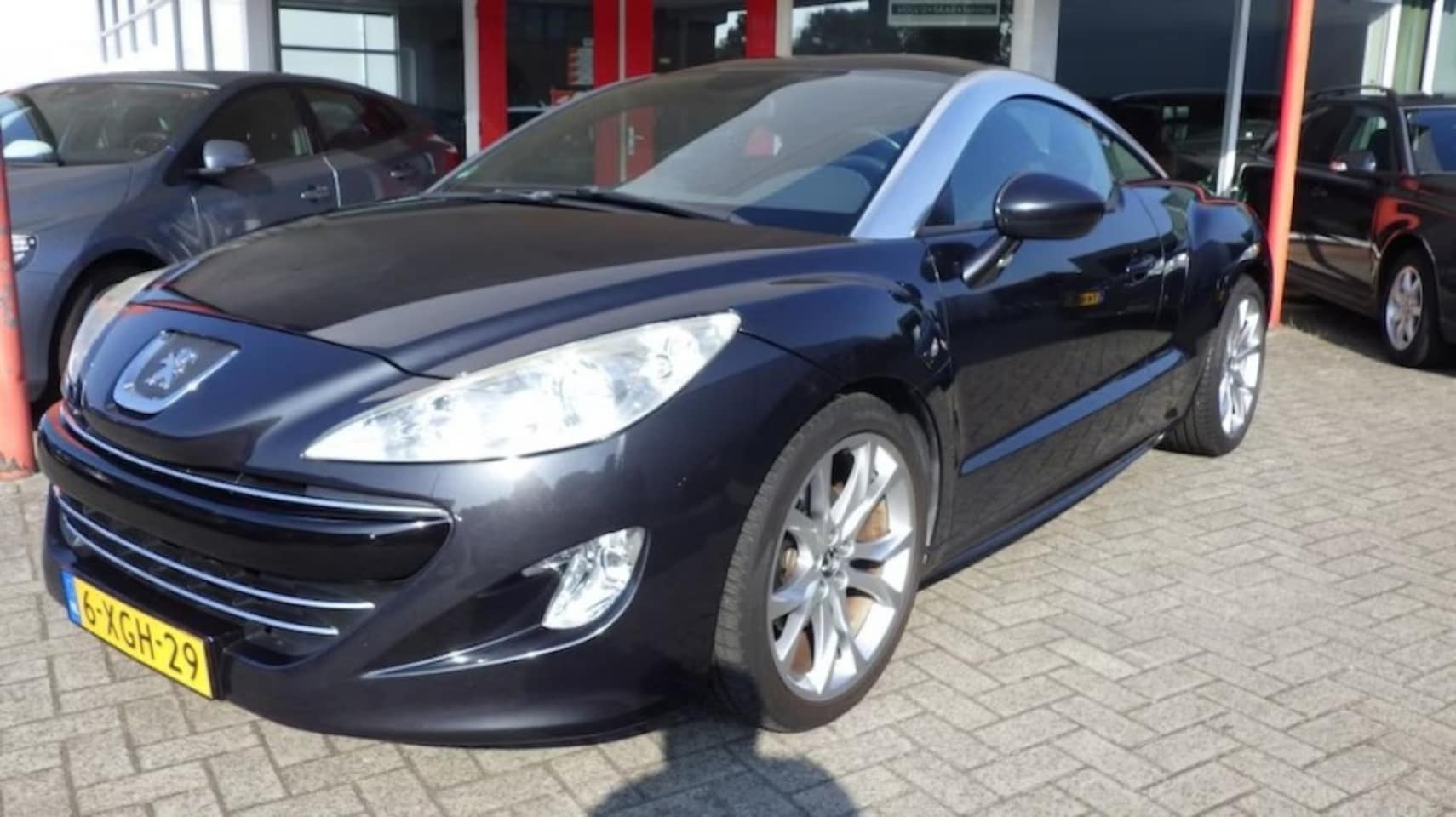 Peugeot RCZ - 1,6 THP Onderhoudshistory Bluetooth-Cruise-PDC - AutoWereld.nl