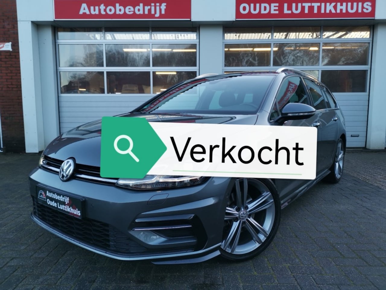 Volkswagen Golf Variant - Variant 1.4TSI 125PK DSG R-Line Full-Led Virtual Cockpit Cruise - AutoWereld.nl