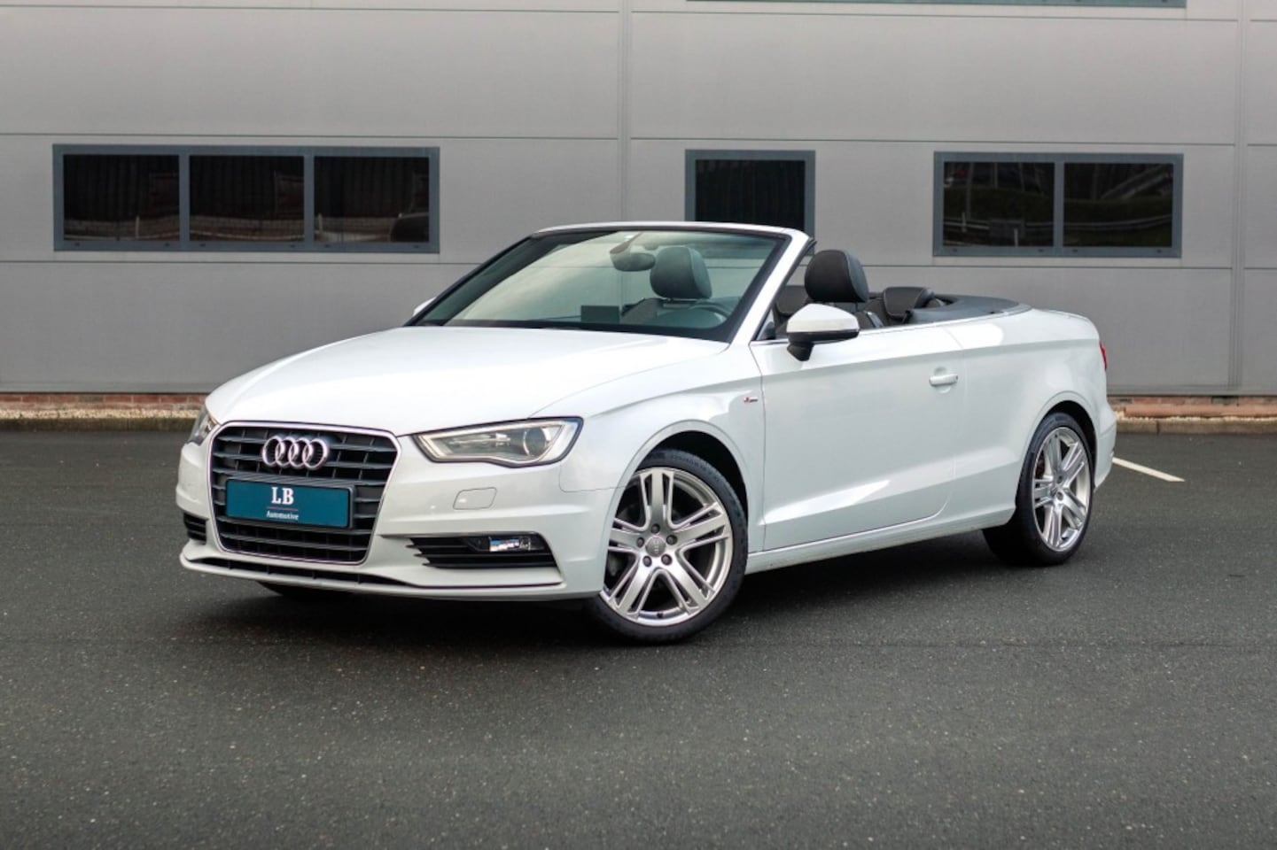 Audi A3 Cabriolet - Cabriolet, 1.4 TFSI, S-tronic, S-line - AutoWereld.nl