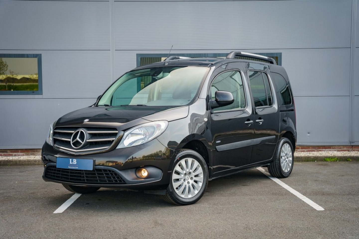 Mercedes-Benz Citan Tourer - 112 Tourer Ambiente, top staat! - AutoWereld.nl