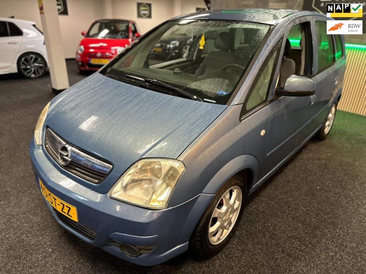 Opel Meriva - 1.4-16V Enjoy LEUKE AUTO!APK BIJ AFLEVERING! - AutoWereld.nl