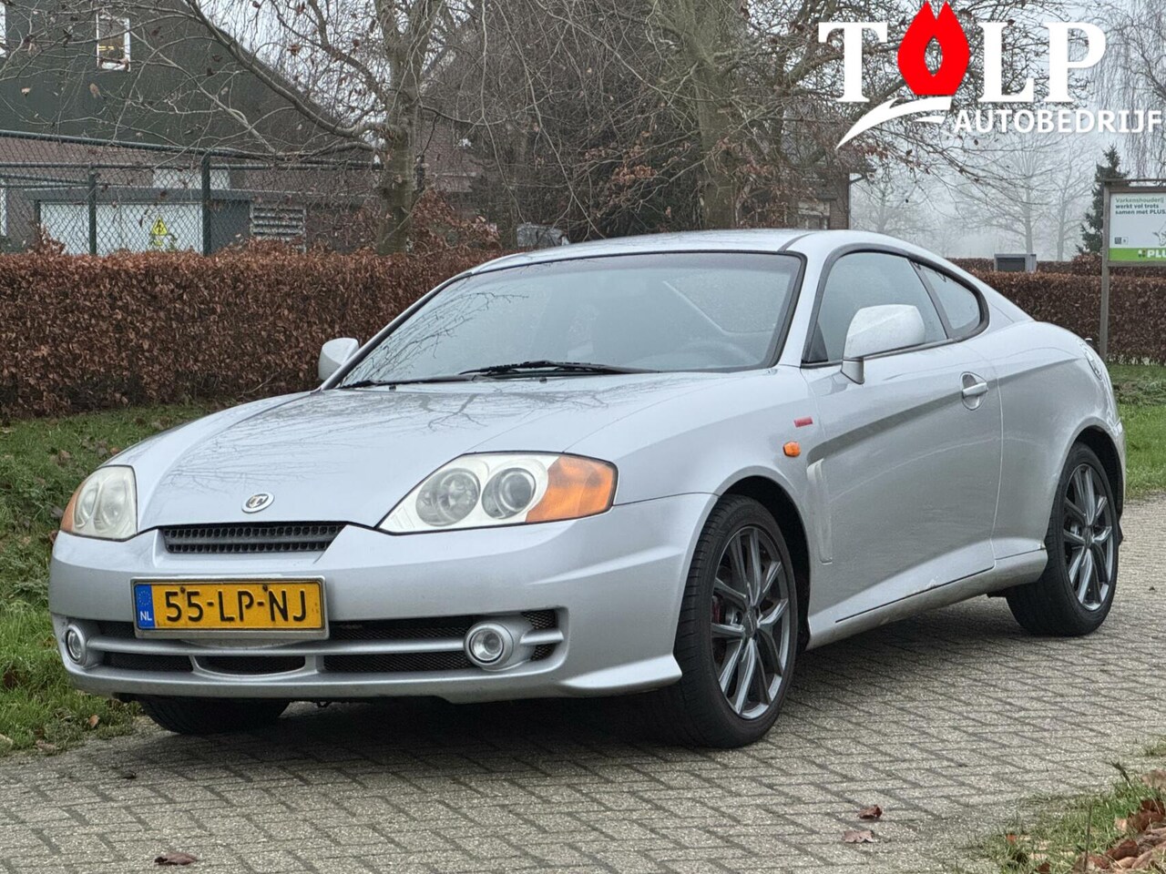 Hyundai Coupé - 2.0i FX CVVT 2003 Luxe Zo meenemen - AutoWereld.nl