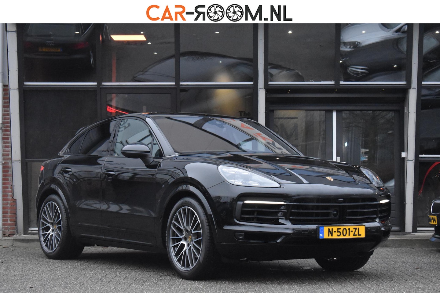 Porsche Cayenne Coupé - 3.0 Pano Lane ACC Mem.Stoelen - AutoWereld.nl