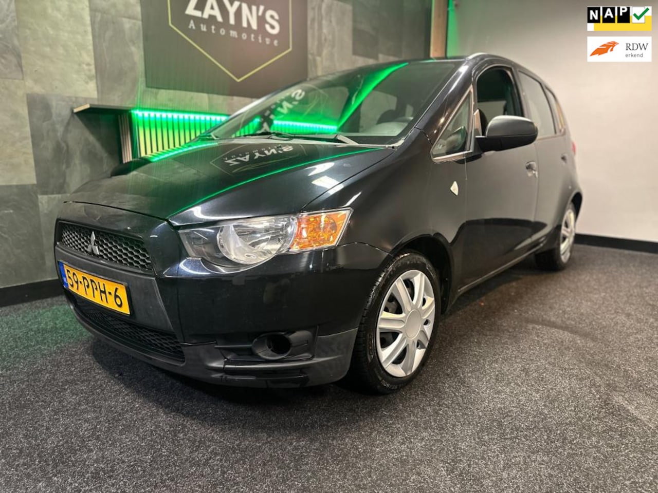 Mitsubishi Colt - 1.1 Edition One ZEER NETTE AUTO!AIRCO! - AutoWereld.nl