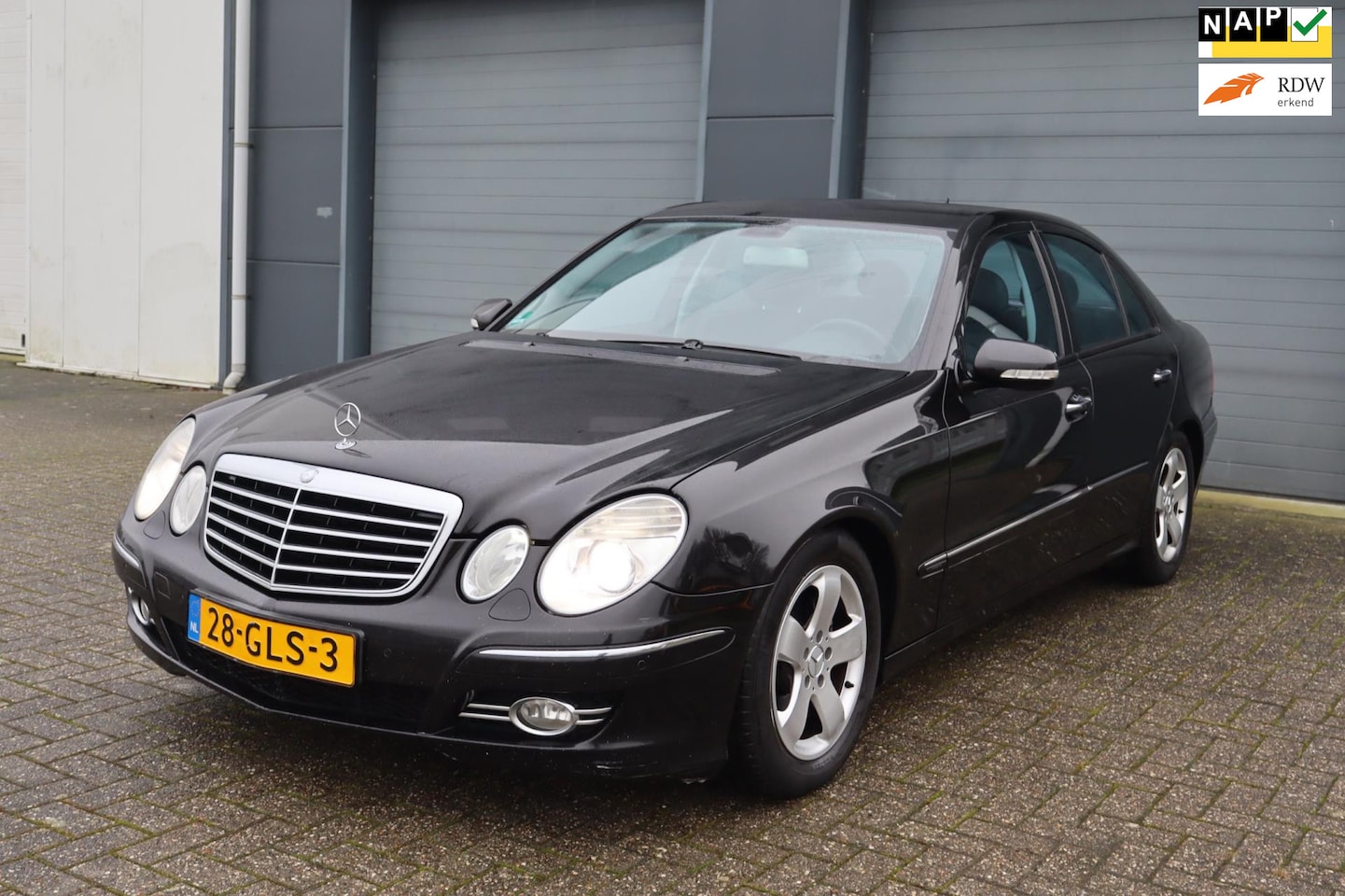 Mercedes-Benz E-klasse - 220 CDI Classic 2007 Stoelverwarming - AutoWereld.nl