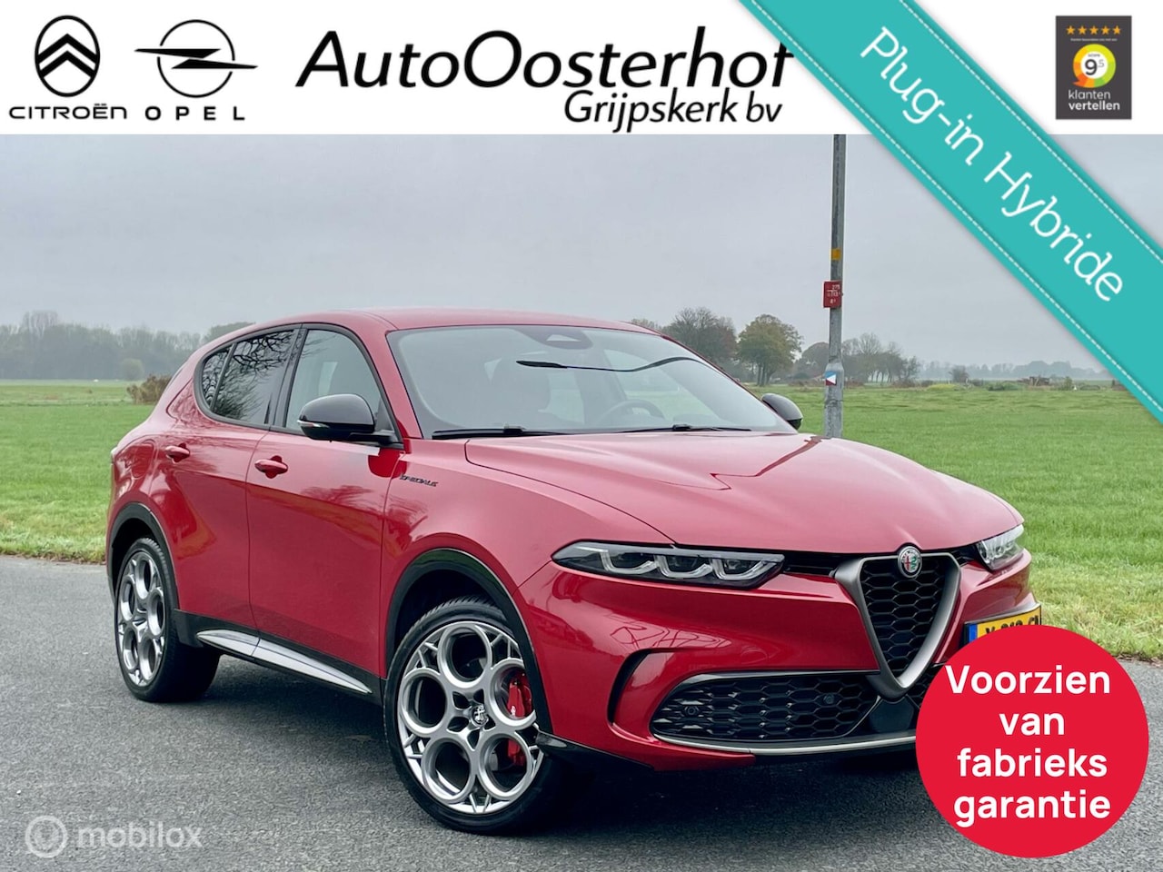 Alfa Romeo Tonale - 280pk AWD 1.3T PHEV Edizione Speciale + trekhaak - AutoWereld.nl