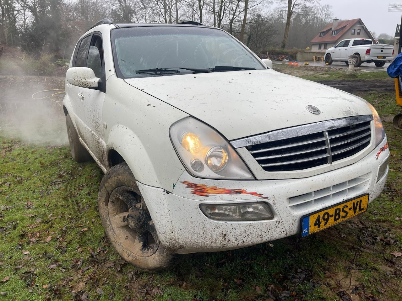 SsangYong Rexton - RX 270 Xdi RX 270 Xdi - AutoWereld.nl