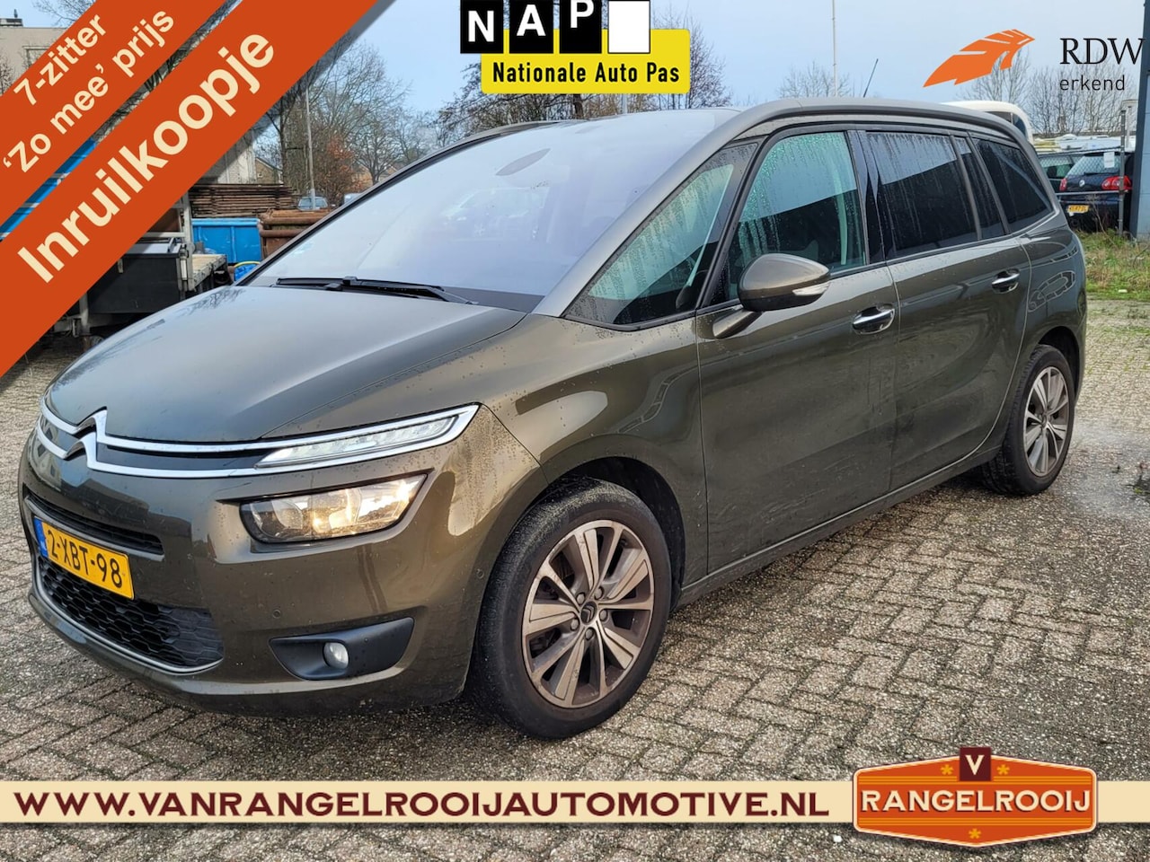 Citroën Grand C4 Picasso - 1.6 THP Intensive 1.6 THP Intensive - AutoWereld.nl