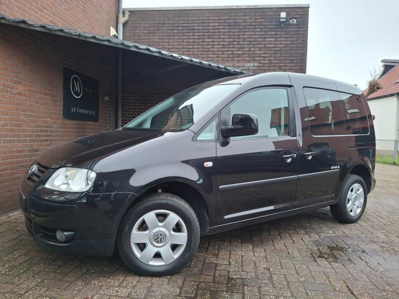 Volkswagen Caddy - Combi 1.4 Comfortline 5 Persoons / Airco / Cruise Controle / Stoelverwarming / Parkeer sen - AutoWereld.nl