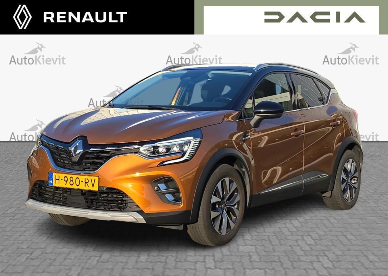 Renault Captur - 1.0 TCe 100 Intens - Trekhaak / Camera - AutoWereld.nl