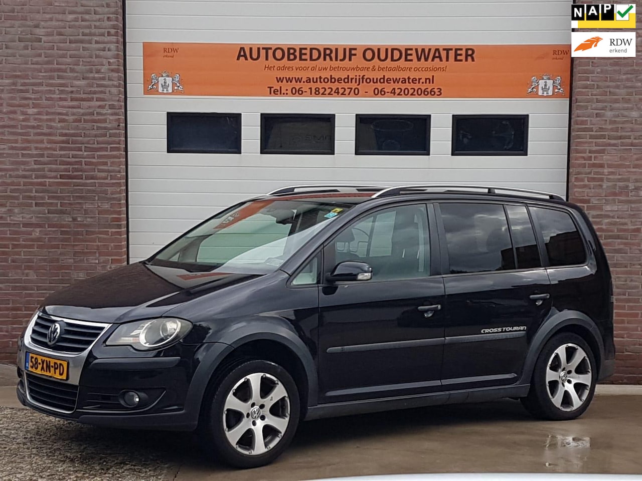 Volkswagen Touran - 1.9 TDI Cross 1.9 TDI Cross - AutoWereld.nl