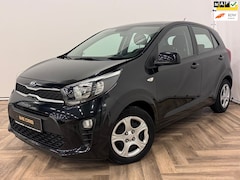 Kia Picanto - 1.0 CVVT EconomyPlusLine, Zwart, inruil mogelijk