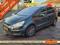 Ford S-Max - 2.5 Turbo Titanium 220pk, 7 zitter, clima, cruise, voorruitverw