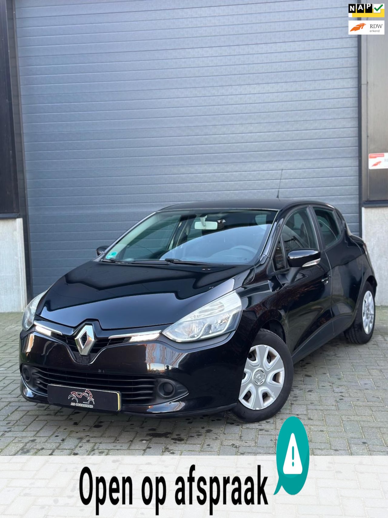 Renault Clio - 1.5 dCi ECO Expression Trekhaak - Navi - Airco - AutoWereld.nl