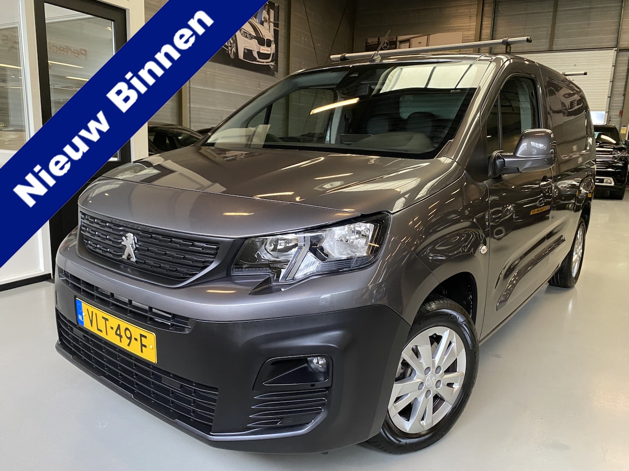 Peugeot Partner - 1.5 BlueHDI Premium Long 1.5 BlueHDI Premium Long - AutoWereld.nl