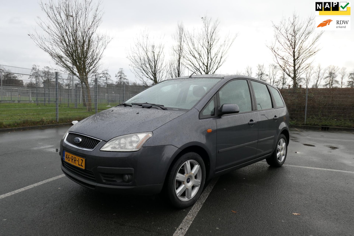 Ford Focus C-Max - 1.8-16V Futura Apk/Airco/Cd/Cruise/Trekhaak/Nap/Boekjes - AutoWereld.nl