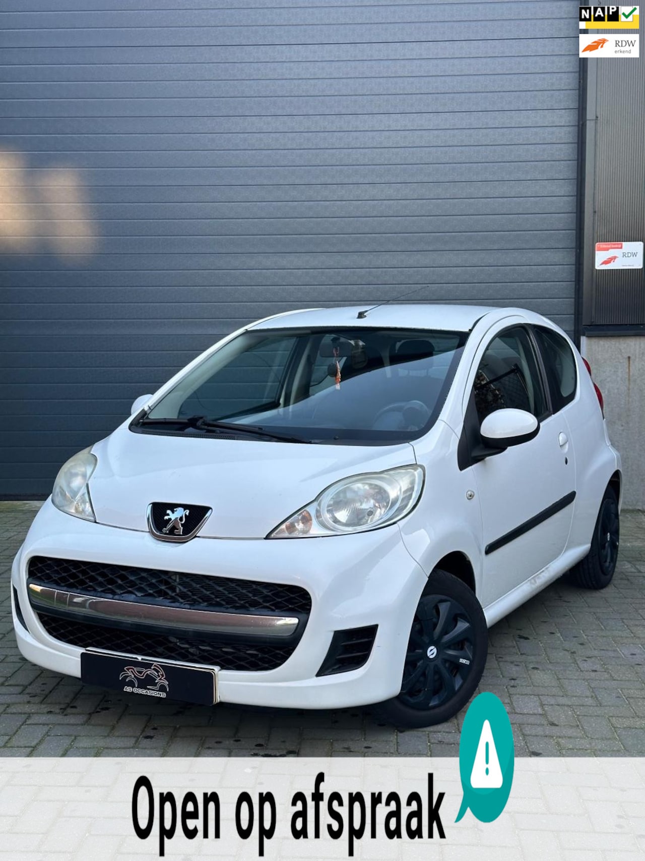 Peugeot 107 - 1.0-12V XR Toerenteller - Airco - Elekt. Ramen - AutoWereld.nl