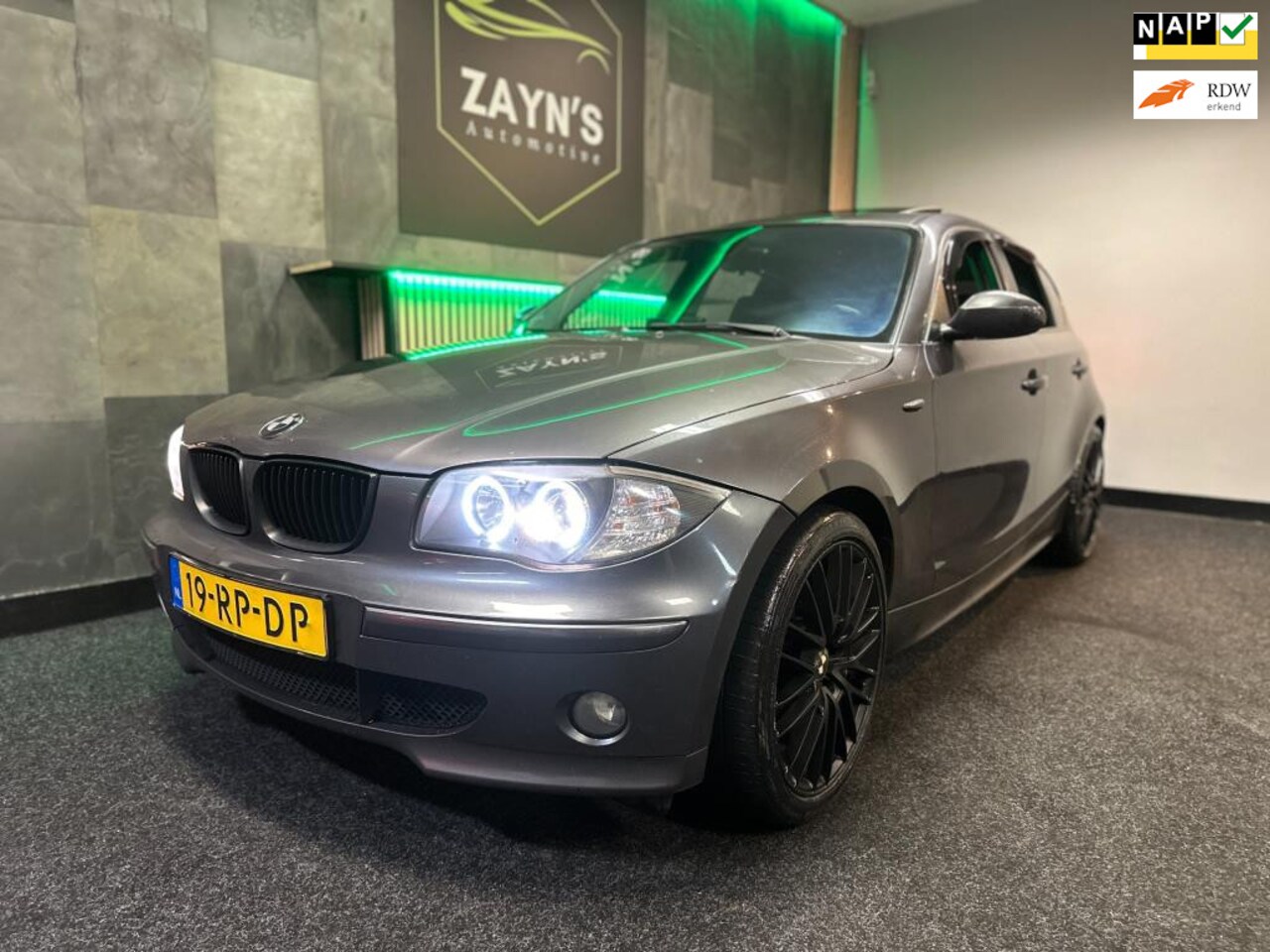 BMW 1-serie - 118i High Executive ZEER NETTE! APK BIJ AFLERING! - AutoWereld.nl