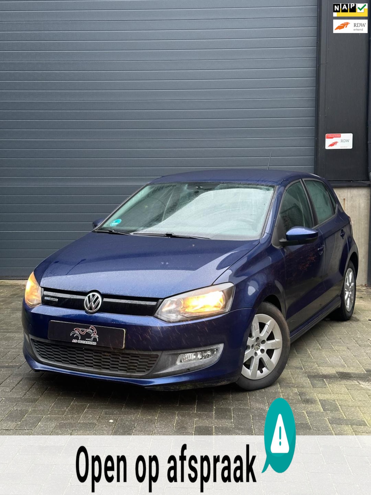 Volkswagen Polo - 1.2 TDI BlueMotion Comfortline - Nwe APK - Airco - Elektr. Ramen - AutoWereld.nl