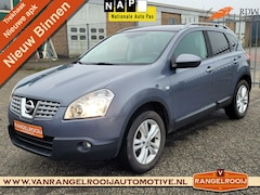 Nissan Qashqai - 2.0 4WD Automaat, trekh, pano, camera, clima, cruise, 17" lmv, navi