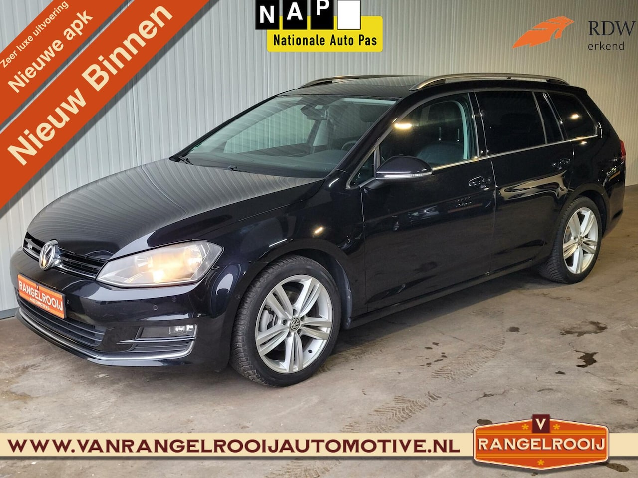 Volkswagen Golf Variant - 1.4 TSI Highline 1.4 TSI Highline, massagestoelen, panodak, stoelverw. - AutoWereld.nl