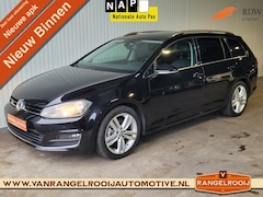 Volkswagen Golf Variant - 1.4 TSI Highline, massagestoelen, panodak, stoelverw