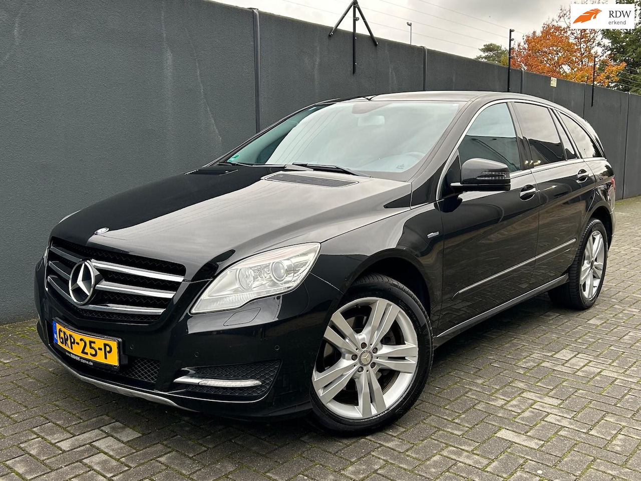 Mercedes-Benz R-klasse - 350 4-Matic V6 Prestige 6p / Goed Onderhouden - AutoWereld.nl