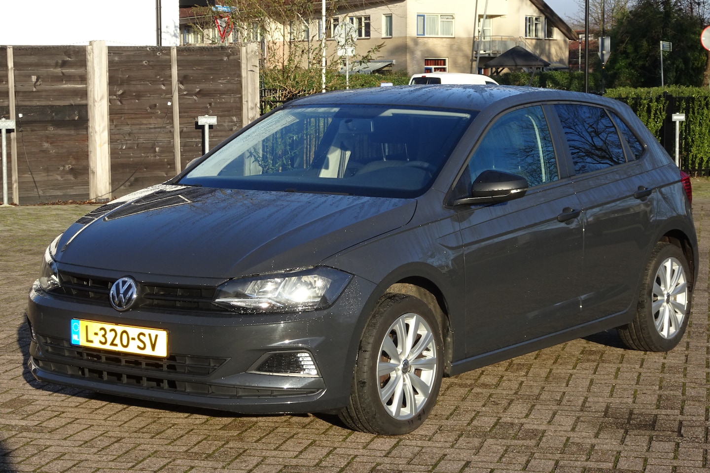 Volkswagen Polo - 1.0 MPI Trendline 5 Drs * Stb. * AIRCO * El.ramen * Radio * - AutoWereld.nl