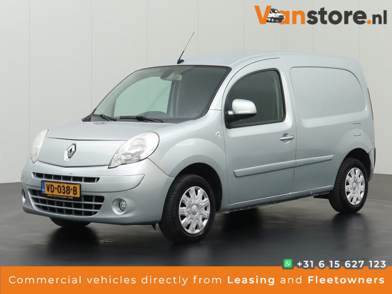 Renault Kangoo Express - 1.5 dCi 75 Express Comfort S&S | Navigatie | Airco - AutoWereld.nl