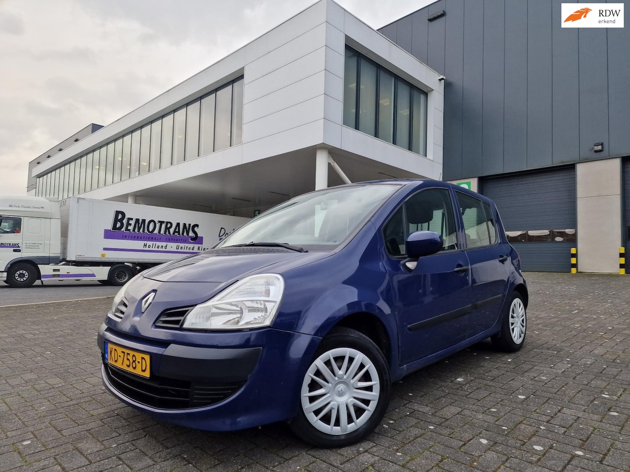 Renault Modus - 1.2-16V Expression AIRCO 2 X SLEUTELS ELEC.PAKET - AutoWereld.nl