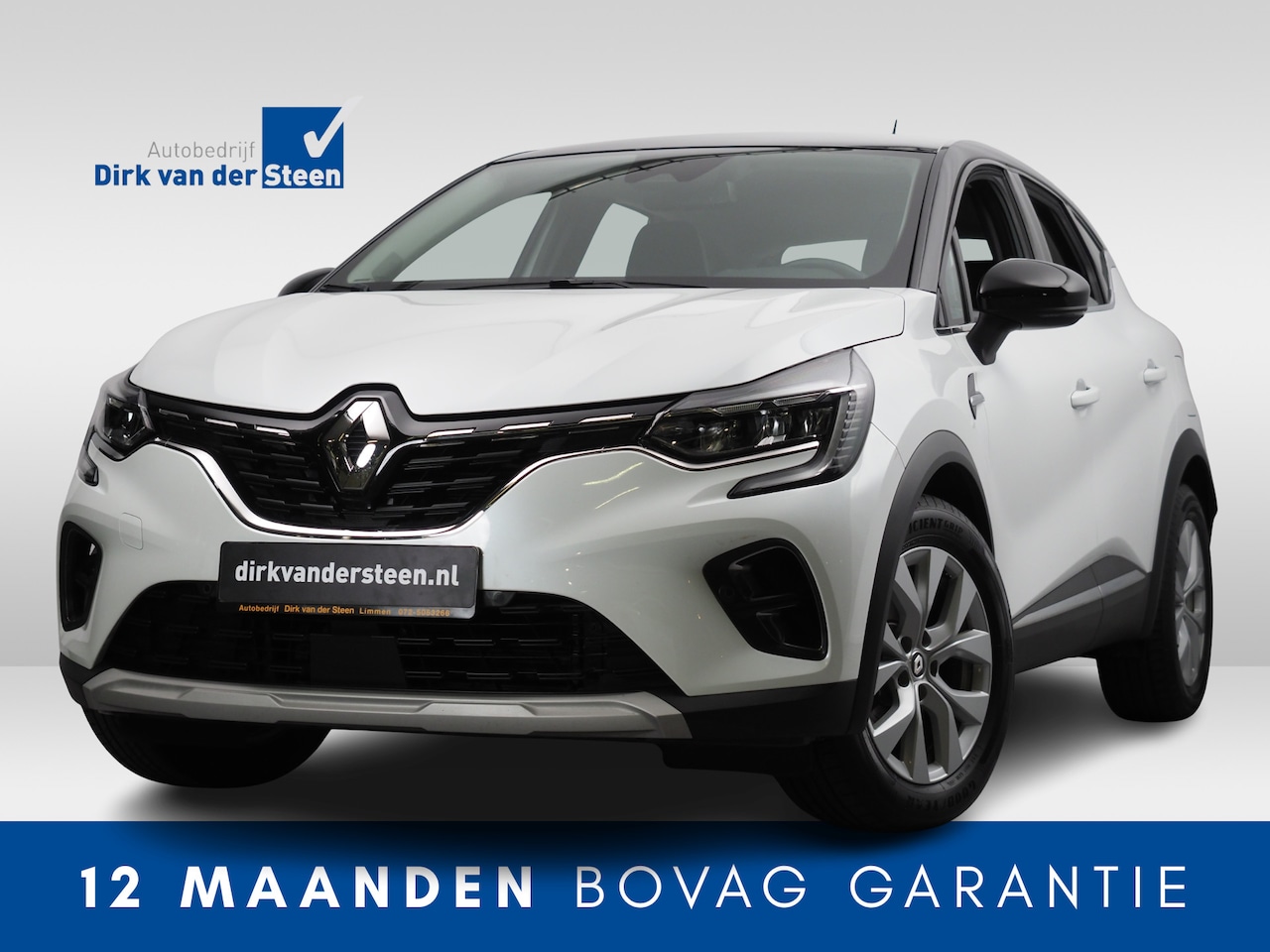 Renault Captur - 1.6 E-Tech Plug-in Hybrid 160 Intens | Automaat | Navigatie | Cruise Control | Trekhaak | - AutoWereld.nl