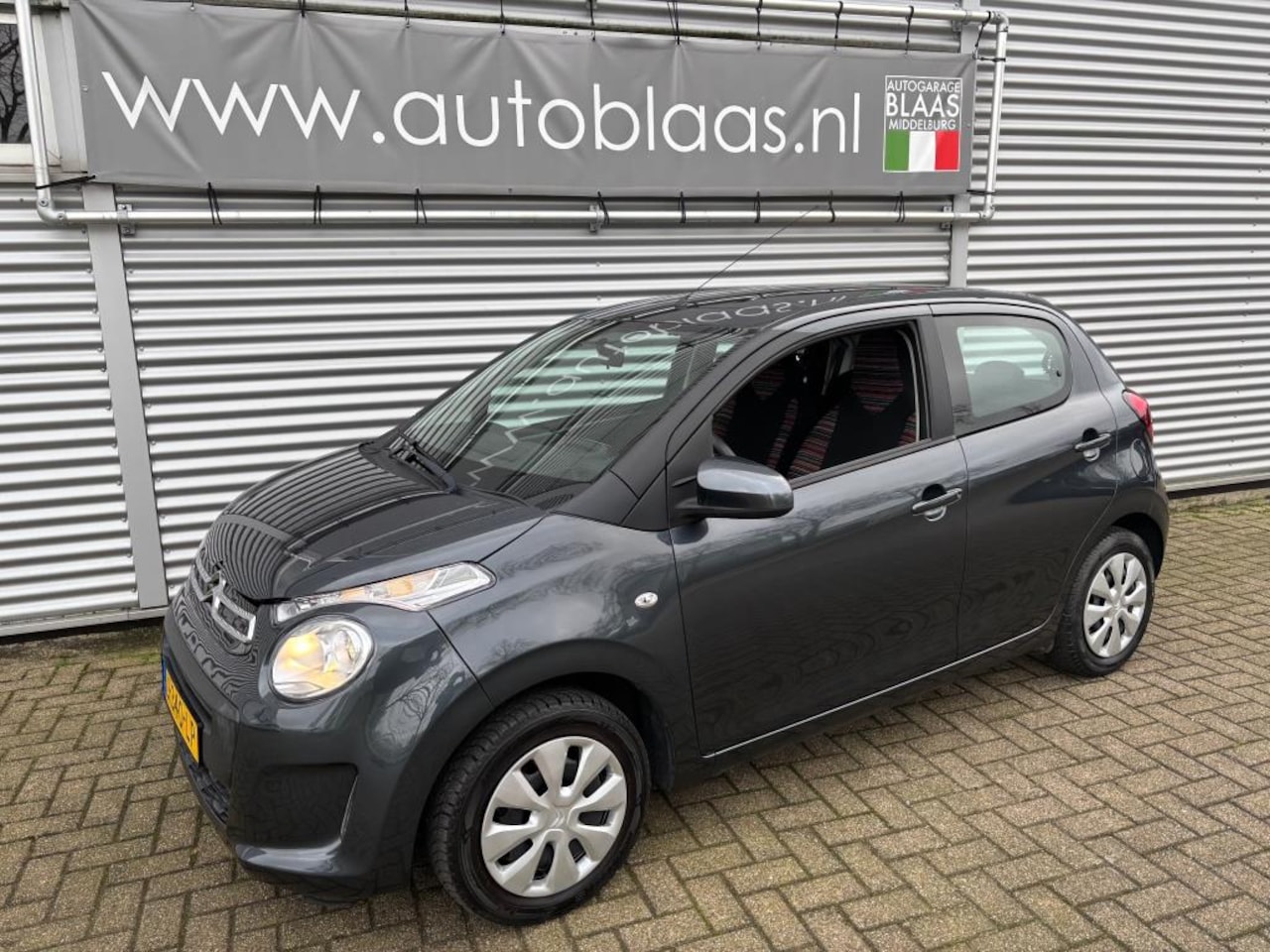 Citroën C1 - 1.0 VTi Feel 1.0 VTi Feel - AutoWereld.nl