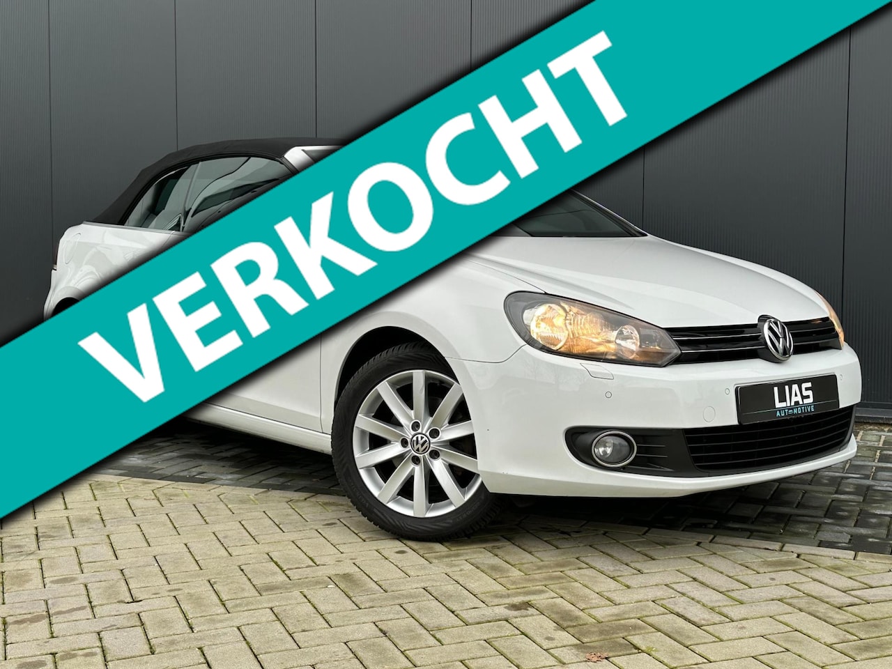 Volkswagen Golf Cabriolet - 1.2 TSI BlueMotion | VW dealer onderhouden | Airco | 17 inch LM velgen | 1 ste eigenaar | - AutoWereld.nl