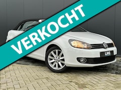 Volkswagen Golf Cabriolet - 1.2 TSI BlueMotion | VW dealer onderhouden | Airco | 17 inch LM velgen | 1 ste eigenaar |