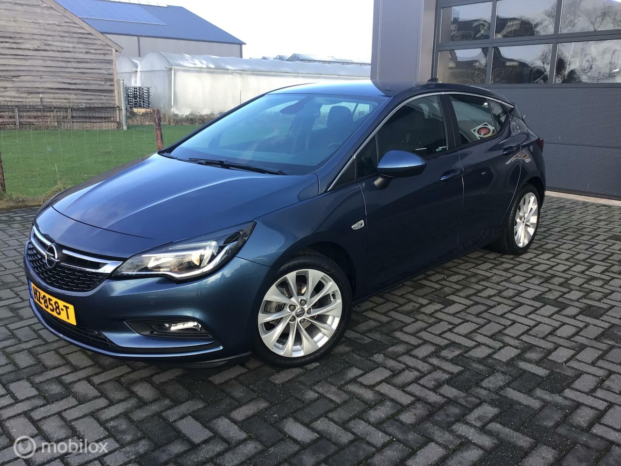 Opel Astra - 1.0 Edition. Nette auto. 100% onderhoud. NW APK - AutoWereld.nl