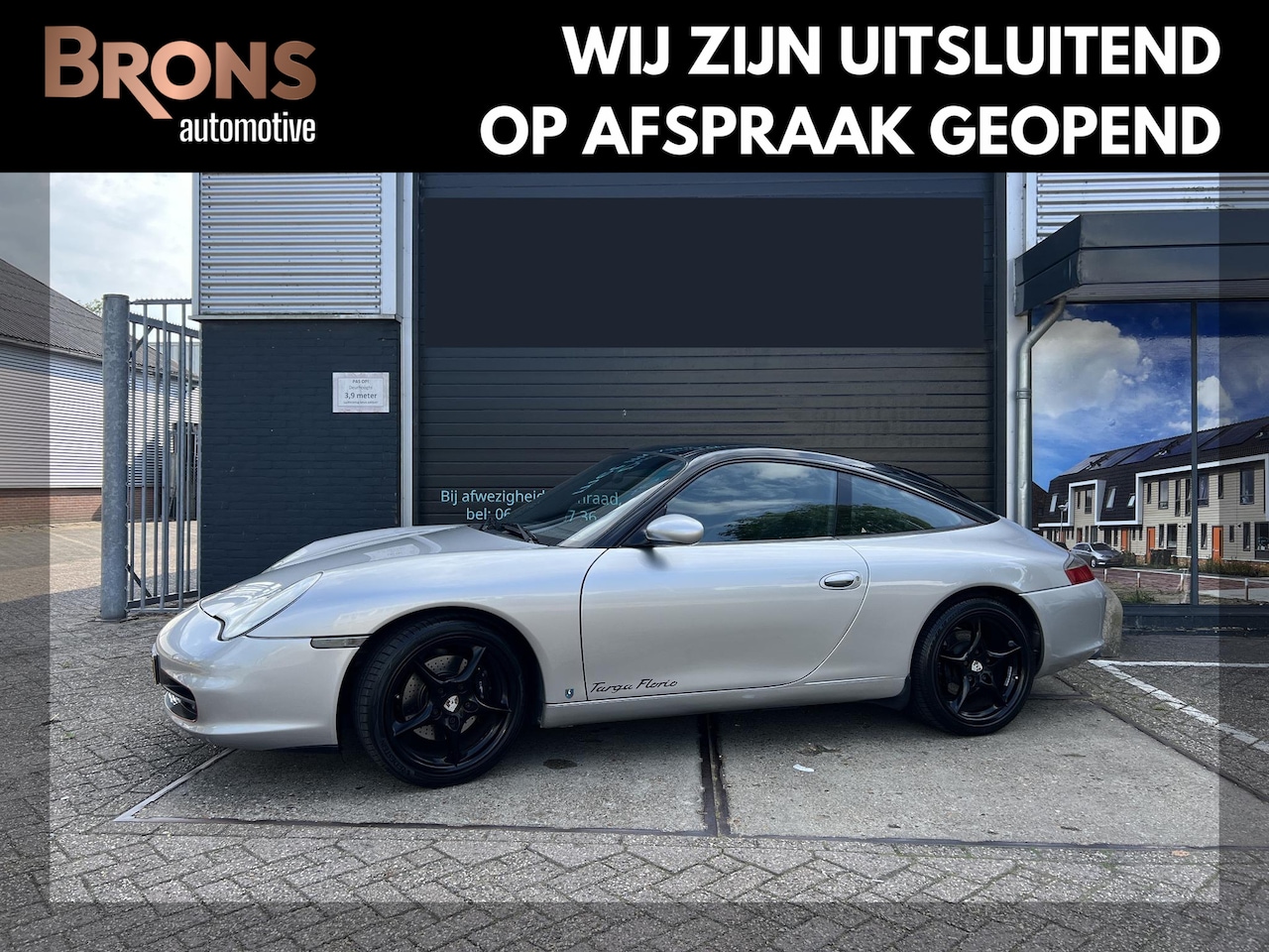 Porsche 911 Targa - 3.6 Targa Florio 320PK - AutoWereld.nl