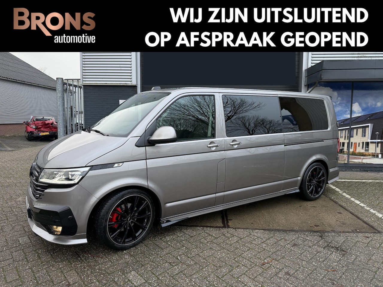 Volkswagen Transporter - Automaat Dubbel cabine bulli ABT - AutoWereld.nl