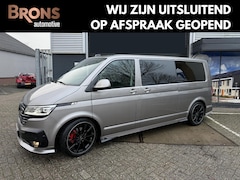 Volkswagen Transporter - Automaat Dubbel cabine bulli ABT